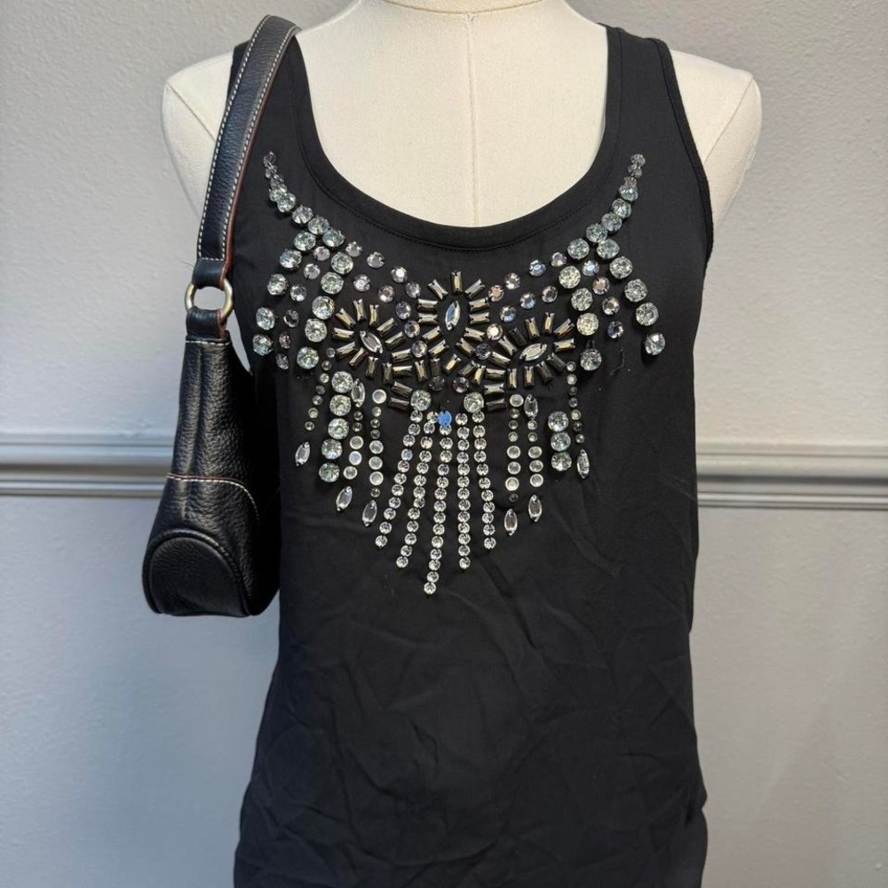 Bejeweled Express tank top